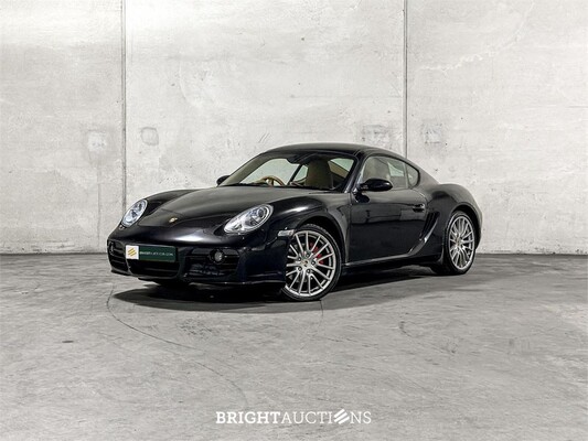 Porsche Cayman S 3.4 295pk 2007, JPD-60-B Youngtimer