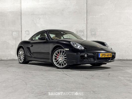 Porsche Cayman S 3.4 295pk 2007, JPD-60-B Youngtimer