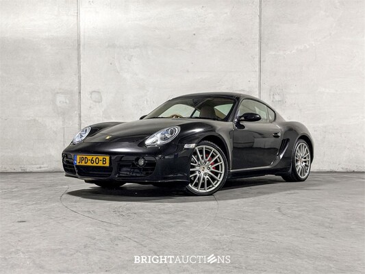 Porsche Cayman S 3.4 295pk 2007, JPD-60-B Youngtimer