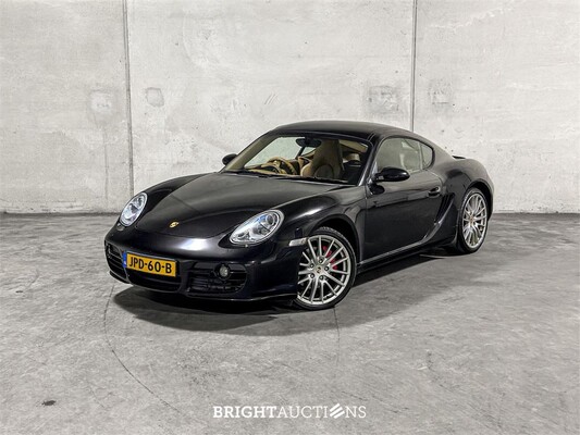 Porsche Cayman S 3.4 295pk 2007, JPD-60-B Youngtimer