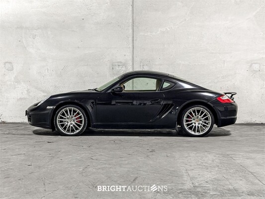 Porsche Cayman S 3.4 295pk 2007, JPD-60-B Youngtimer