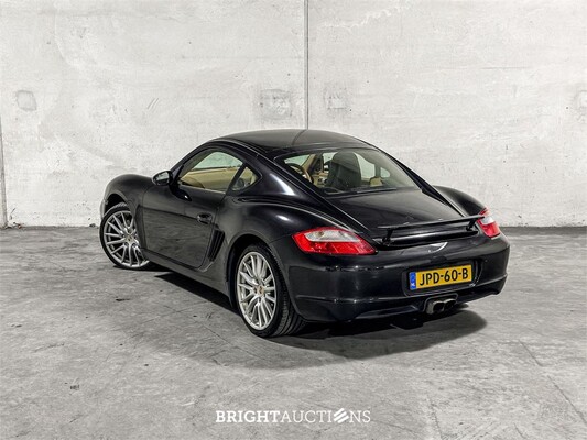 Porsche Cayman S 3.4 295pk 2007, JPD-60-B Youngtimer