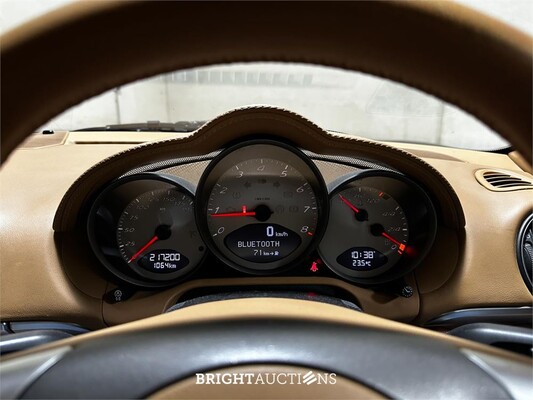 Porsche Cayman S 3.4 295pk 2007, JPD-60-B Youngtimer