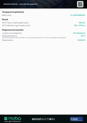 Porsche Taycan Performance 94 kWh 476pk 2021, N-714-GS