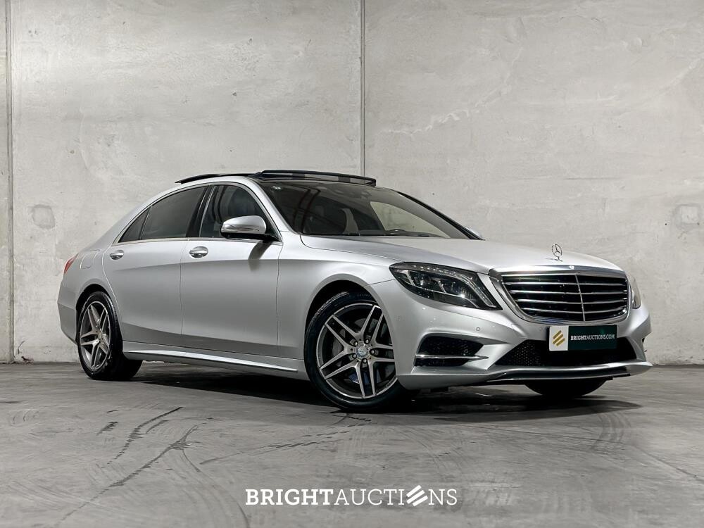 Mercedes-Benz S550 4.6 V8 455pk 2013 S-klasse