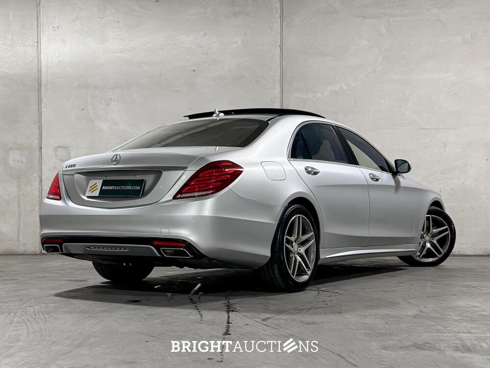 Mercedes-Benz S550 4.6 V8 455pk 2013 S-klasse