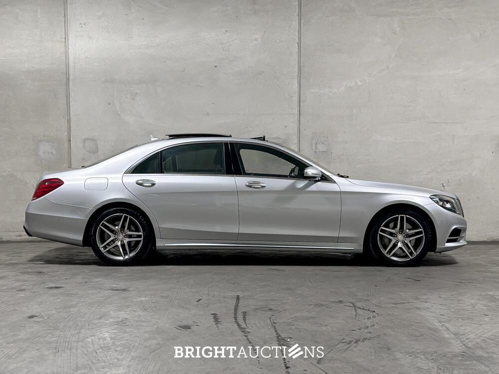 Mercedes-Benz S550 4.6 V8 455pk 2013 S-klasse