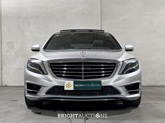 Mercedes-Benz S550 4.6 V8 455pk 2013 S-klasse