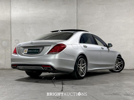 Mercedes-Benz S550 4.6 V8 455pk 2013 S-klasse