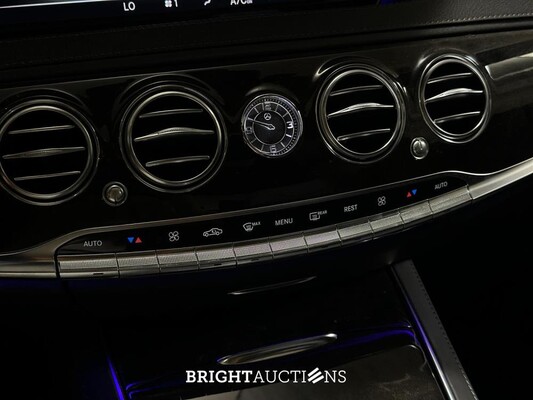 Mercedes-Benz S550 4.6 V8 455pk 2013 S-klasse