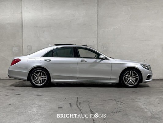 Mercedes-Benz S550 4.6 V8 455pk 2013 S-klasse