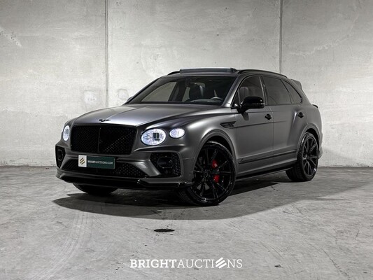 Bentley Bentayga 4.0 V8 S 549pk 2022 (Origineel-NL), P-719-VF