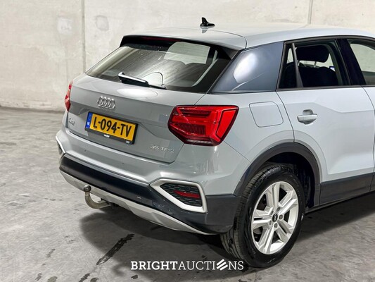 Audi Q2 35 TFSI Business Edition 150pk 2021 (Origineel-NL + 1e eigenaar), L-094-TV