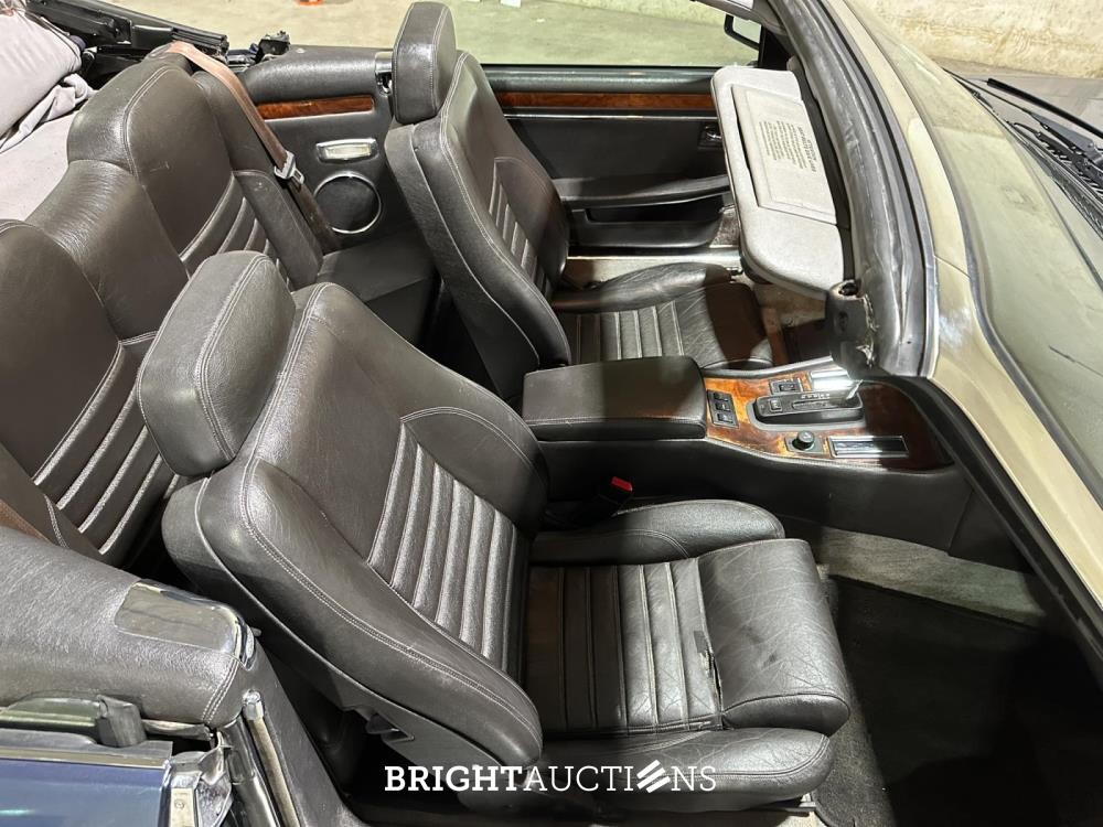 Jaguar XJS Convertible 4.0 l6 226pk 1994