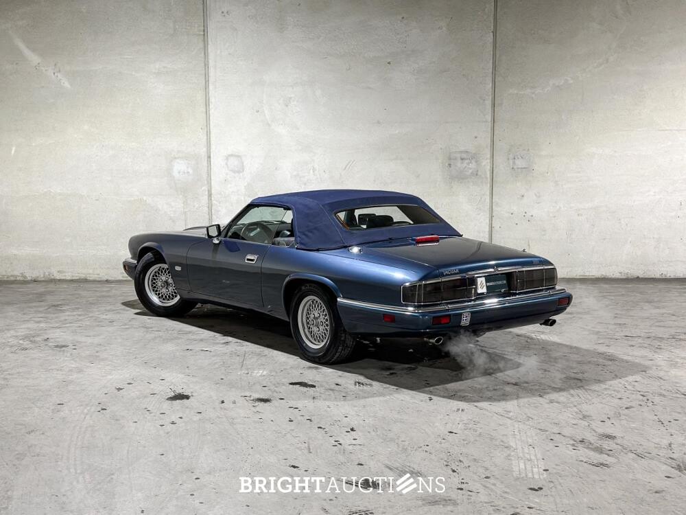 Jaguar XJS Convertible 4.0 l6 226pk 1994