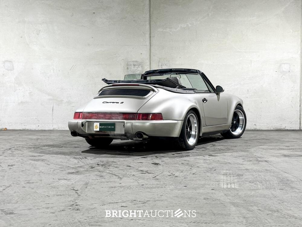 Porsche 911 Carrera 4 3.6 -automaat- 250 pk 1990