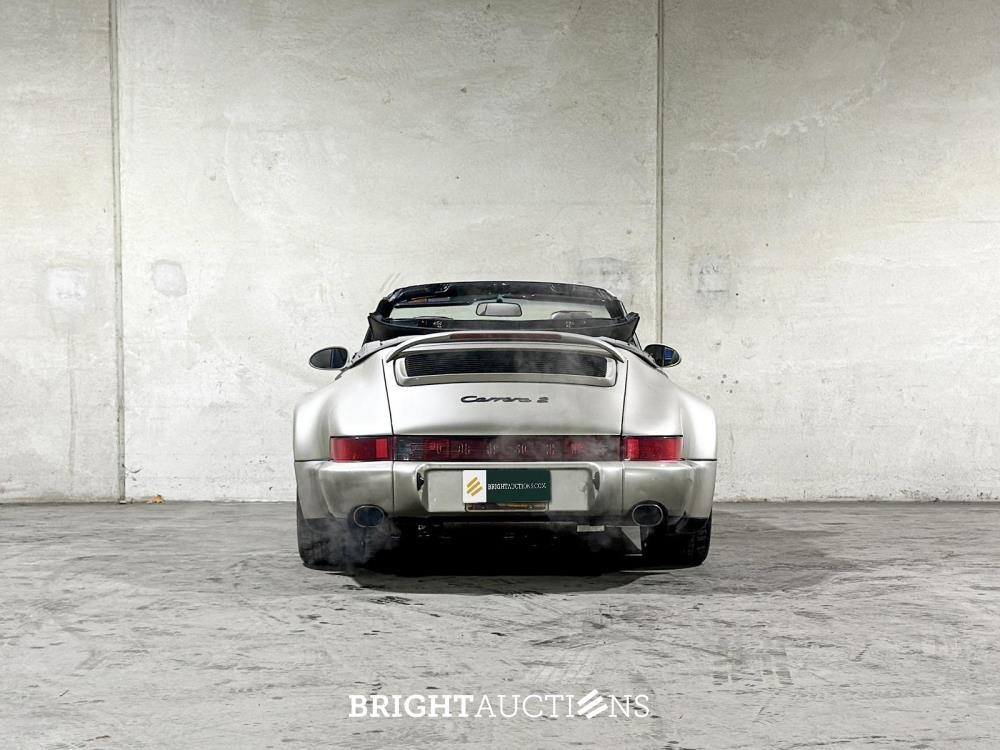 Porsche 911 Carrera 4 3.6 -automaat- 250 pk 1990