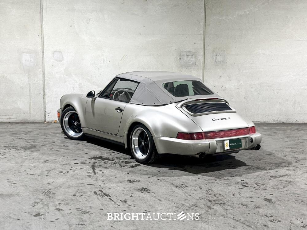 Porsche 911 Carrera 4 3.6 -automaat- 250 pk 1990