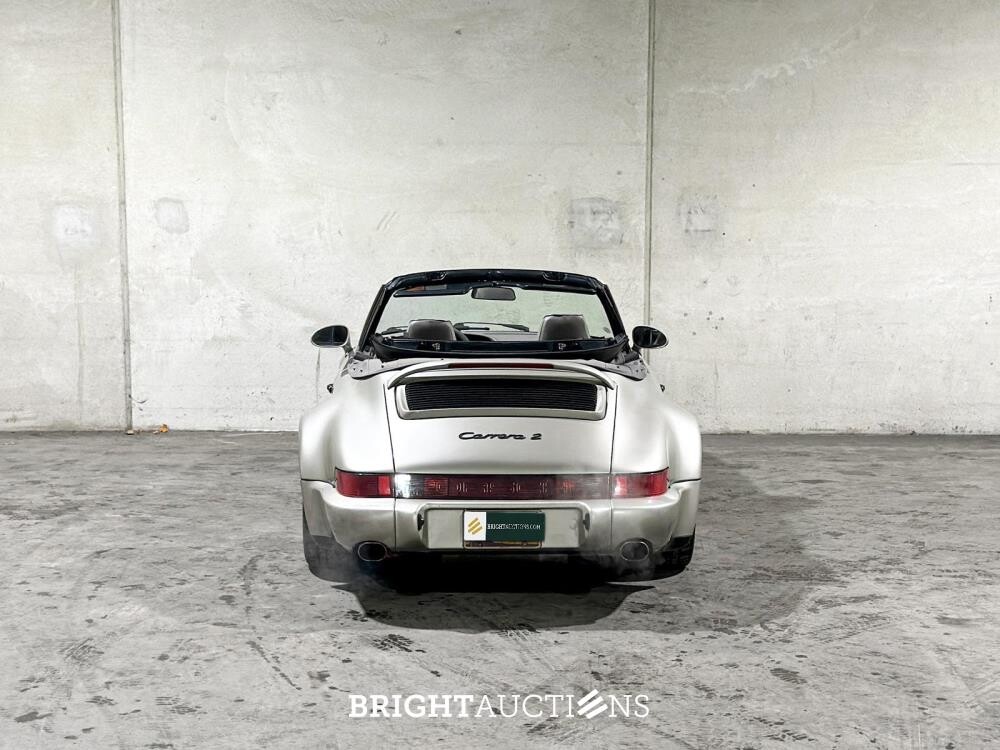 Porsche 911 Carrera 4 3.6 - Automatic - 250pk 1990