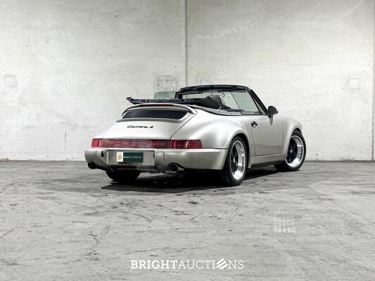 Porsche 911 Carrera 4 3.6 -automaat- 250 pk 1990