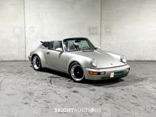 Porsche 911 Carrera 4 3.6 -automaat- 250 pk 1990