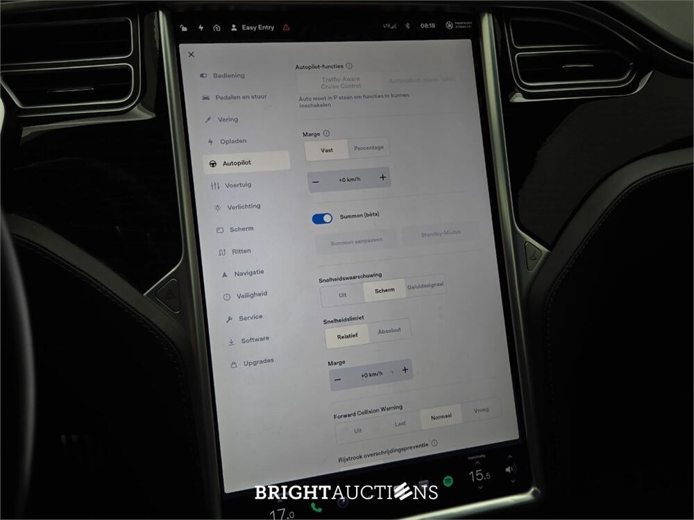 Tesla Model S 75D Base 334pk 2017 (Origineel-NL), RG-038-L