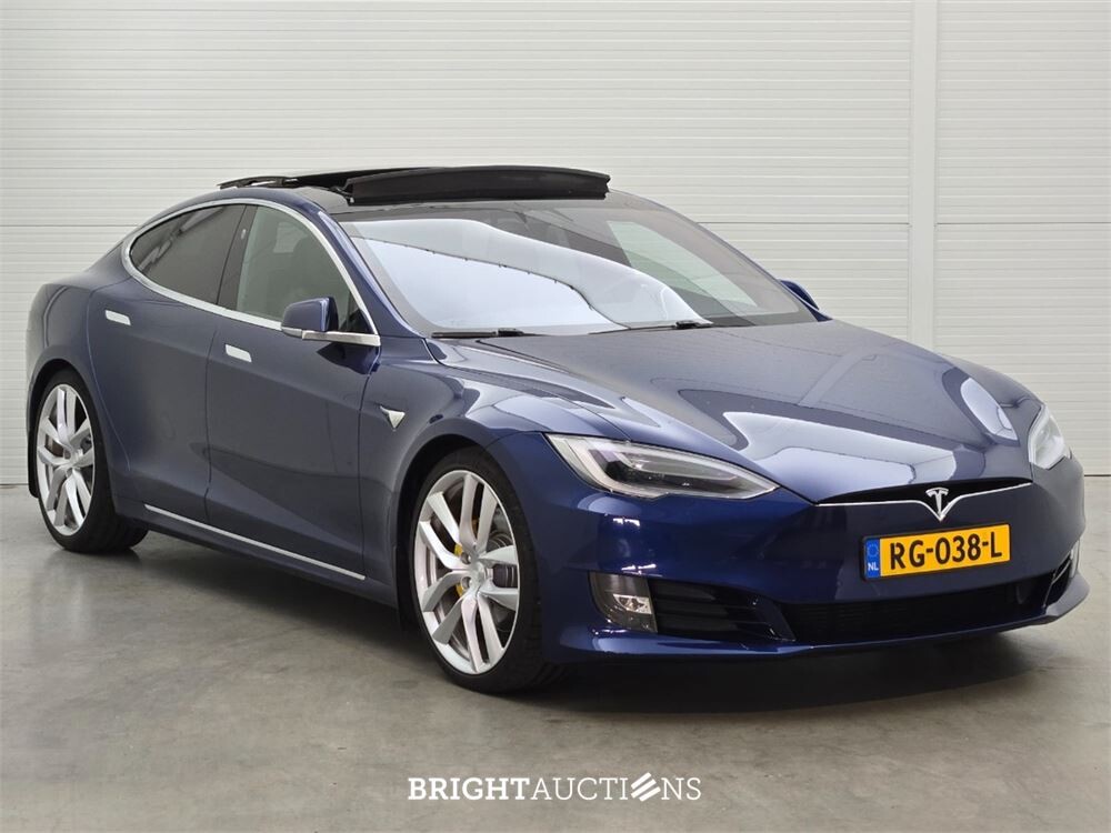 Tesla Model S 75D Base 334pk 2017 (Origineel-NL), RG-038-L