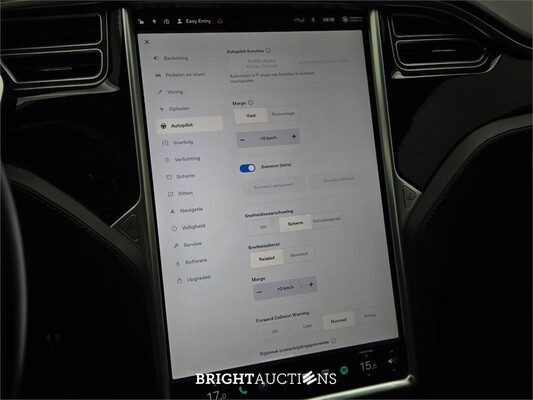 Tesla Model S 75D Base 334pk 2017 (Origineel-NL), RG-038-L