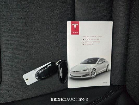 Tesla Model S 75D Base 334pk 2017 (Origineel-NL), RG-038-L