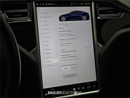 Tesla Model S 75D Base 334pk 2017 (Origineel-NL), RG-038-L