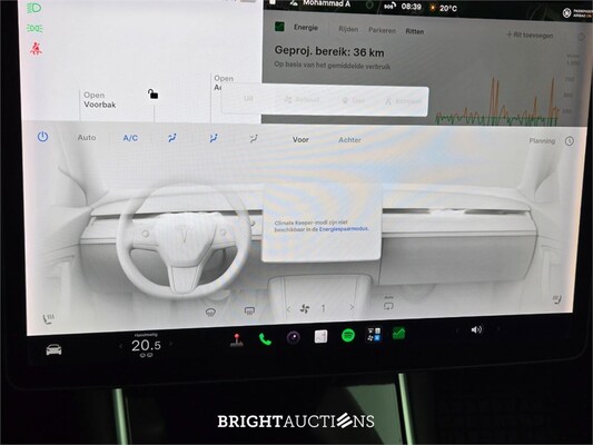 Tesla Model 3 Standard RWD Plus 60 kWh 238pk 2019 (Origineel-NL), G-349-DS