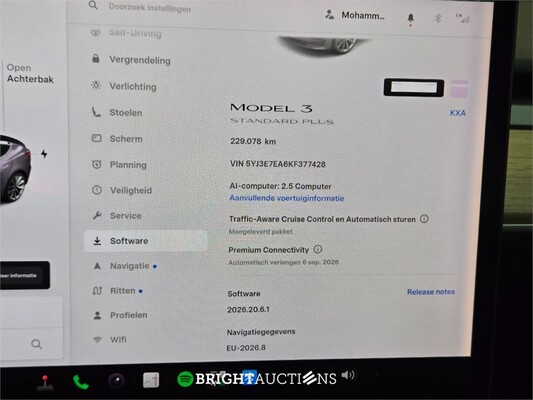 Tesla Model 3 Standard RWD Plus 60 kWh 238pk 2019 (Origineel-NL), G-349-DS