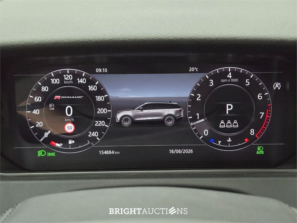 Land Rover Range Rover Velar P300 Turbo R-Dynamic SE 2.0 AWD 301pk 2019, R-030-NF