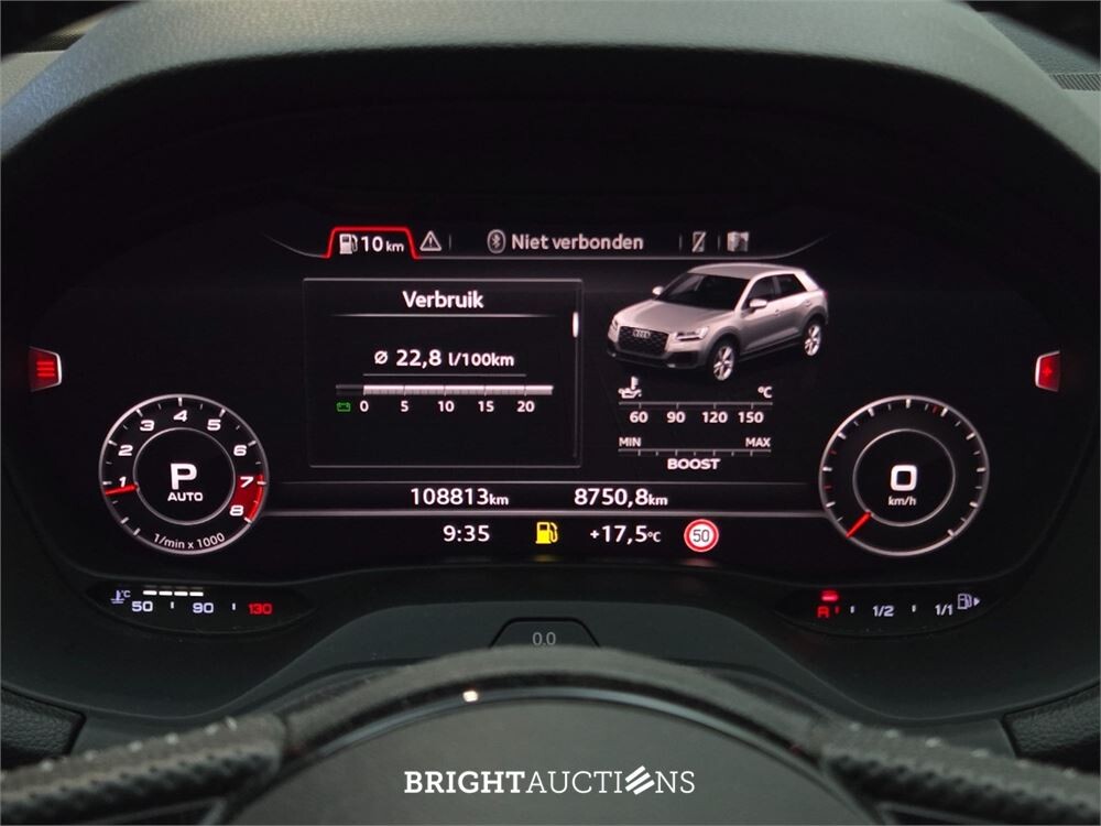 Audi SQ2 Q2 Pro Line Plus 2.0 TFSI 301pk 2019, G-075-JZ