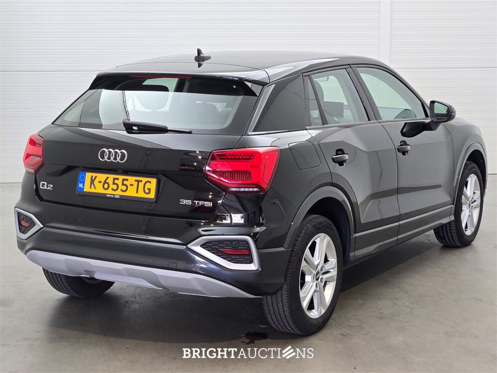 Audi Q2 35 Business Edition TFSI 150pk 2021 (Origineel-NL), K-655-TG