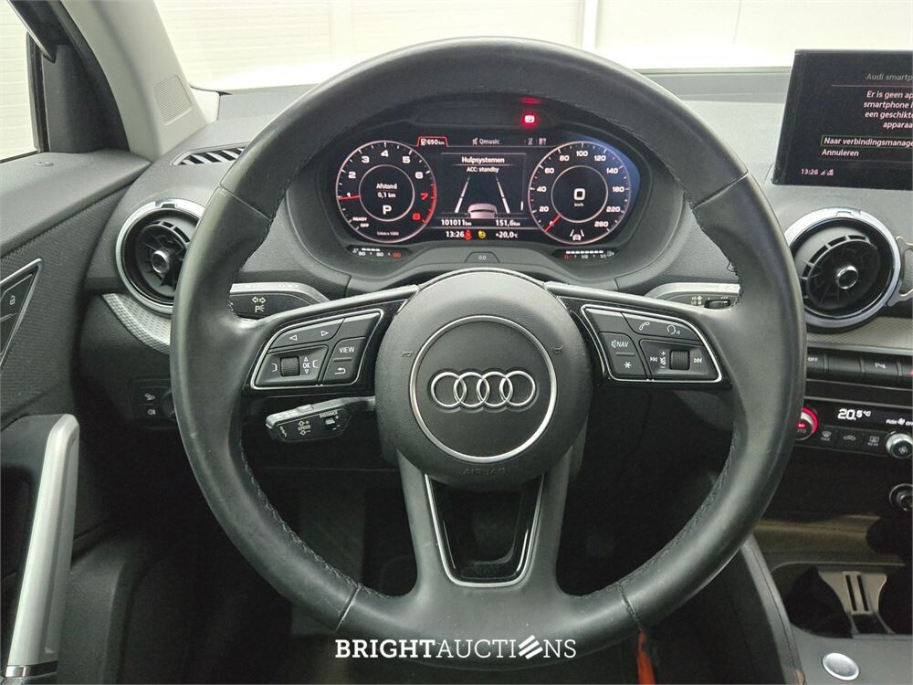 Audi Q2 35 Business Edition TFSI 150pk 2021 (Origineel-NL), K-655-TG