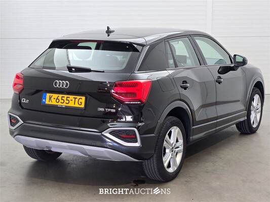 Audi Q2 35 Business Edition TFSI 150pk 2021 (Origineel-NL), K-655-TG