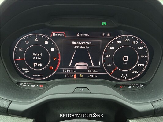 Audi Q2 35 Business Edition TFSI 150pk 2021 (Origineel-NL), K-655-TG