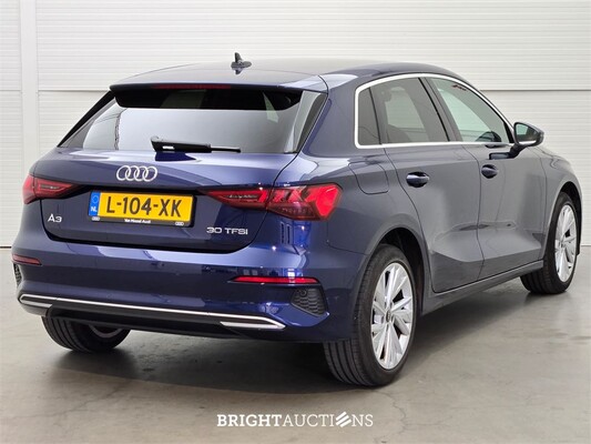 Audi A3 Sportback 30 Advanced edition TFSI 110pk 2021 (Origineel-NL), L-104-XK