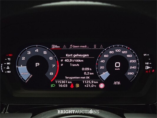 Audi A3 Sportback 30 Advanced edition TFSI 110pk 2021 (Origineel-NL), L-104-XK
