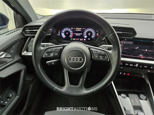 Audi A3 Sportback 30 Advanced edition TFSI 110pk 2021 (Origineel-NL), L-104-XK