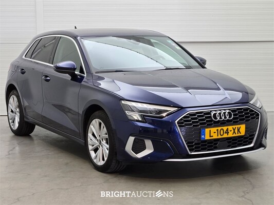 Audi A3 Sportback 30 Advanced edition TFSI 110pk 2021 (Origineel-NL), L-104-XK