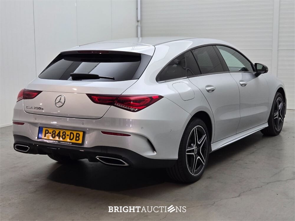 Mercedes-Benz CLA250 Shooting Brake e Business Solution AMG Limited 262pk 2022 (Origineel-NL) CLA-Klasse, P-848-DB