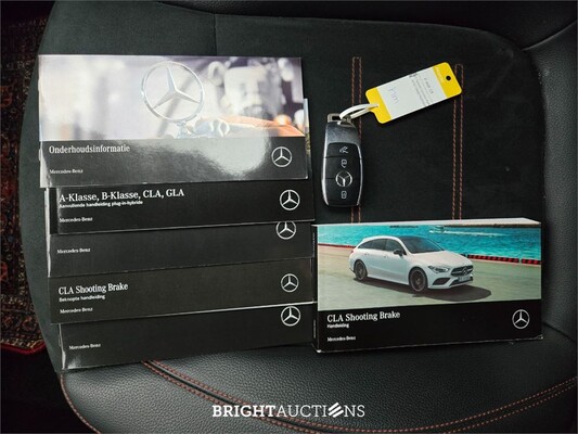 Mercedes-Benz CLA250 Shooting Brake e Business Solution AMG Limited 262pk 2022 (Origineel-NL) CLA-Klasse, P-848-DB