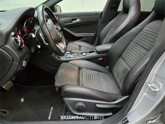 Mercedes-Benz CLA45 AMG 45 Shooting Brake 4MATIC 381pk 2016 CLA-Klasse, K-817-GX