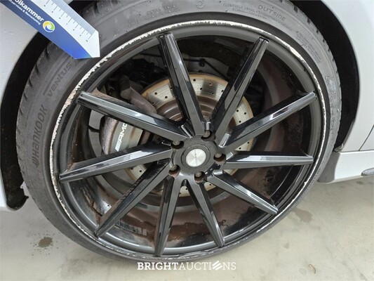 Mercedes-Benz CLA45 AMG 45 Shooting Brake 4MATIC 381pk 2016 CLA-Klasse, K-817-GX