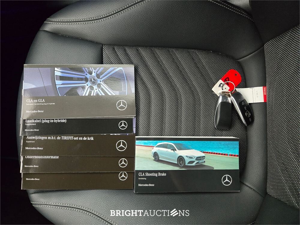 Mercedes-Benz CLA250 Shooting Brake e Luxury Line 262pk 2023 (Origineel-NL) CLA-Klasse, S-765-JF