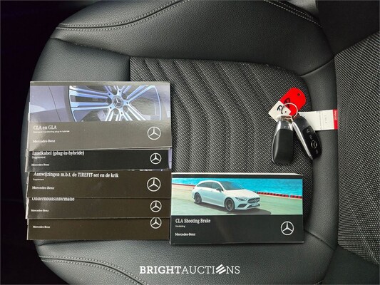 Mercedes-Benz CLA250 Shooting Brake e Luxury Line 262pk 2023 (Origineel-NL) CLA-Klasse, S-765-JF
