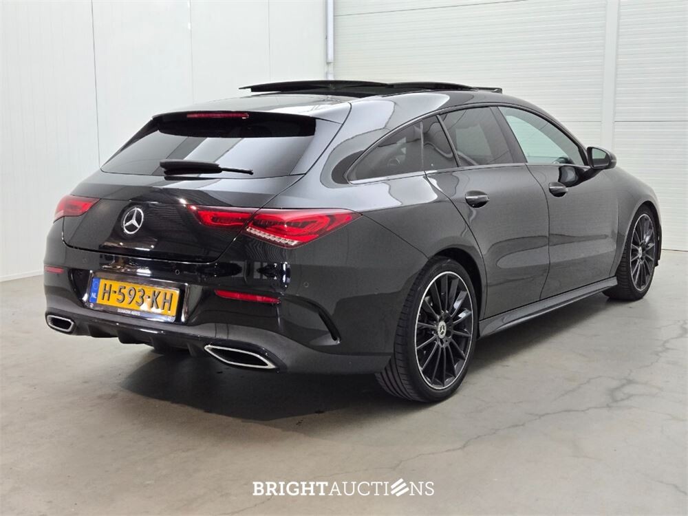 Mercedes-Benz CLA200 Shooting Brake Advantage 163pk 2020 (Origineel-NL) CLA-Klasse, H-593-KH