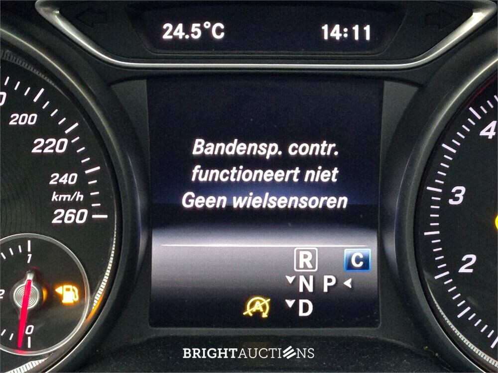 Mercedes-Benz CLA200 Shooting Brake Ambition 157pk 2017 CLA-Klasse, G-551-PN